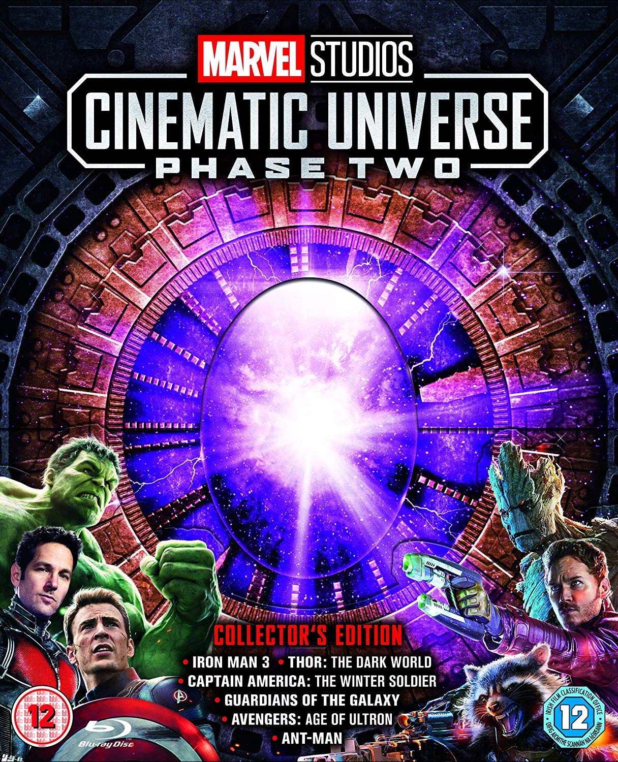 Marvel Studios Cinematic Collection Phase 2